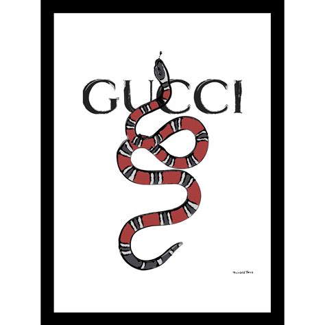 snakes gucci motif